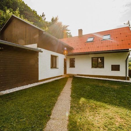 Na Zelivce Chalupa Marie Želiv Exterior foto