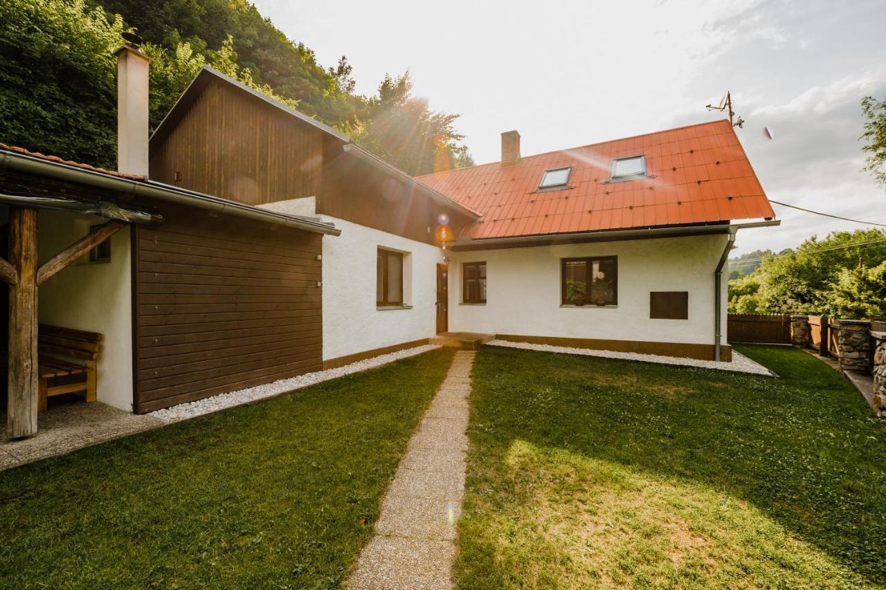 Na Zelivce Chalupa Marie Želiv Exterior foto