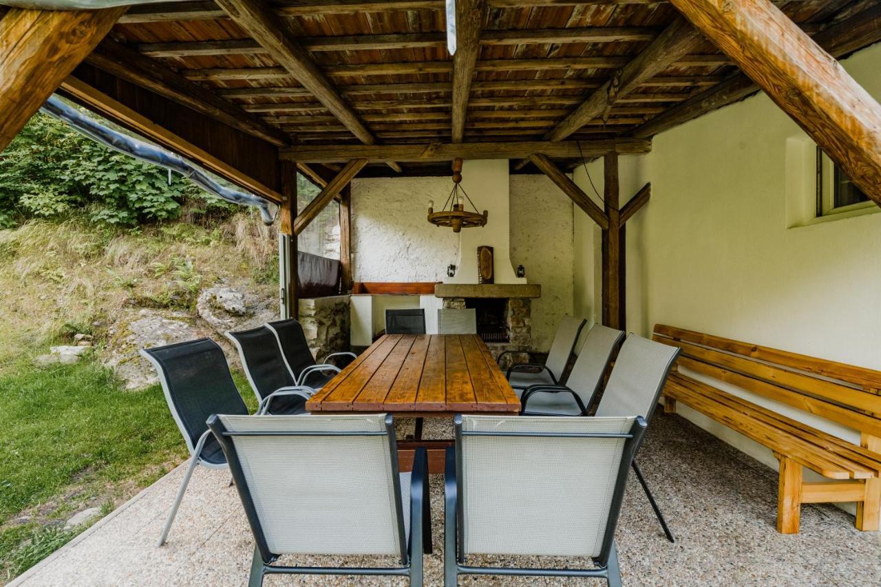 Na Zelivce Chalupa Marie Želiv Exterior foto